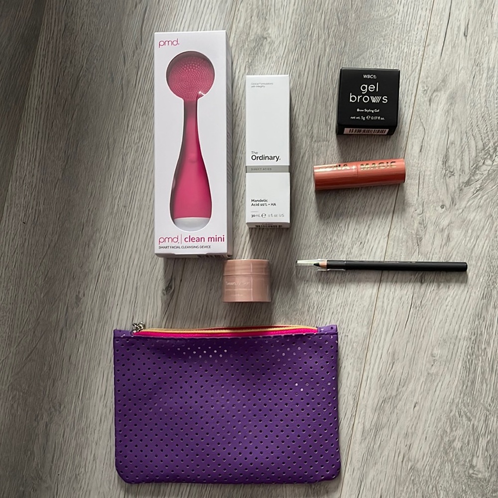 PMD clean mini cosmetic lot everything is new